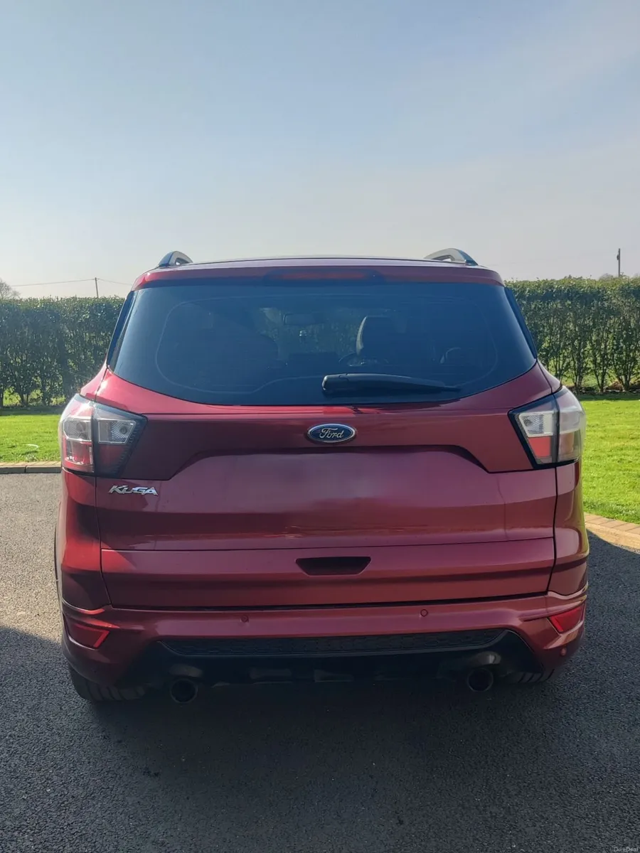 Ford Kuga ST-Line – Lucid Red – Huge Spec - Image 4