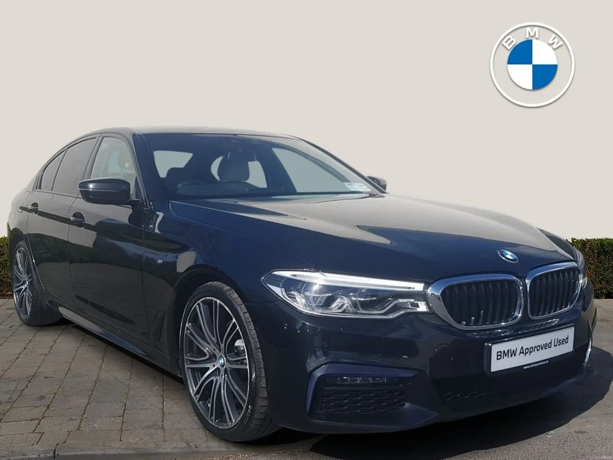 BMW 5-Series 520d M Sport Auto - Image 1