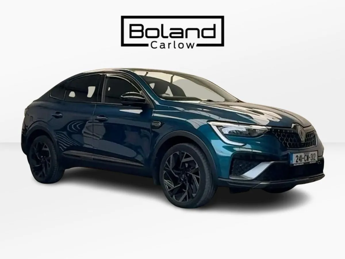Renault Arkana E-TECH HYBRID AUTO *ALPINE* €95 PER - Image 1