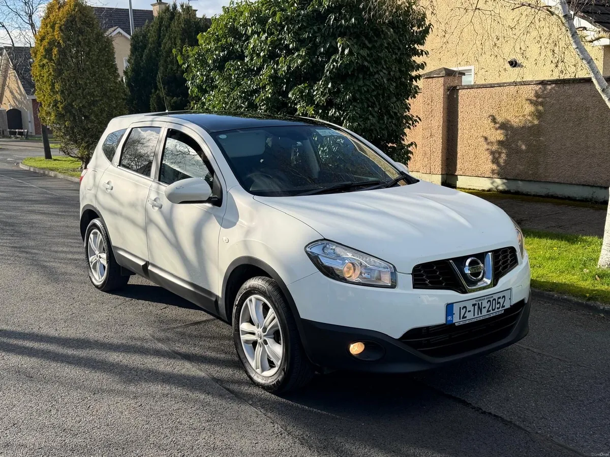 2012 Nissan Qashqai+2 1.6 diesel 7 seater - Image 3