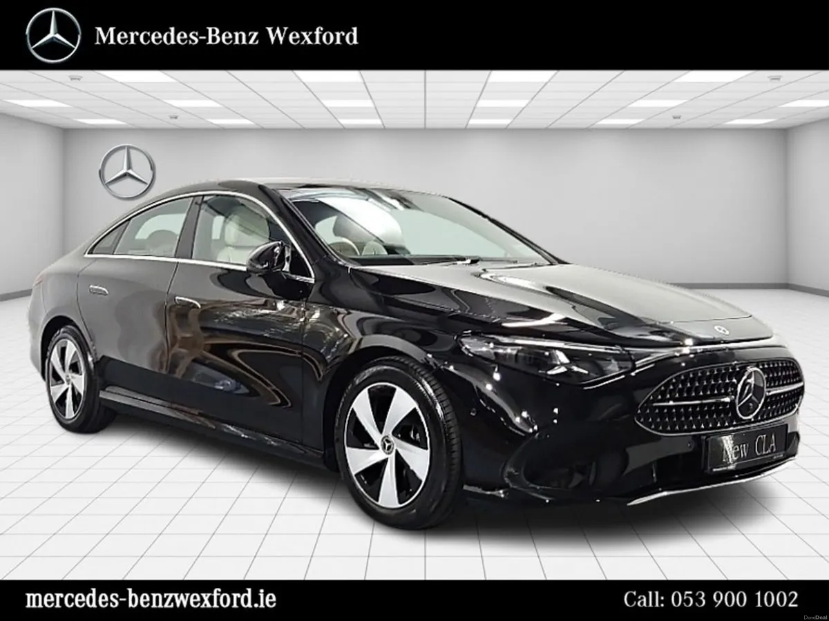 Mercedes-Benz CLA 200 (163BHP) Progressive - Image 3