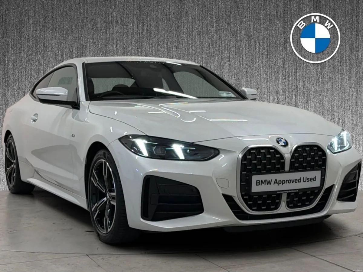 BMW 4-Series 420i M Sport Auto - Image 1