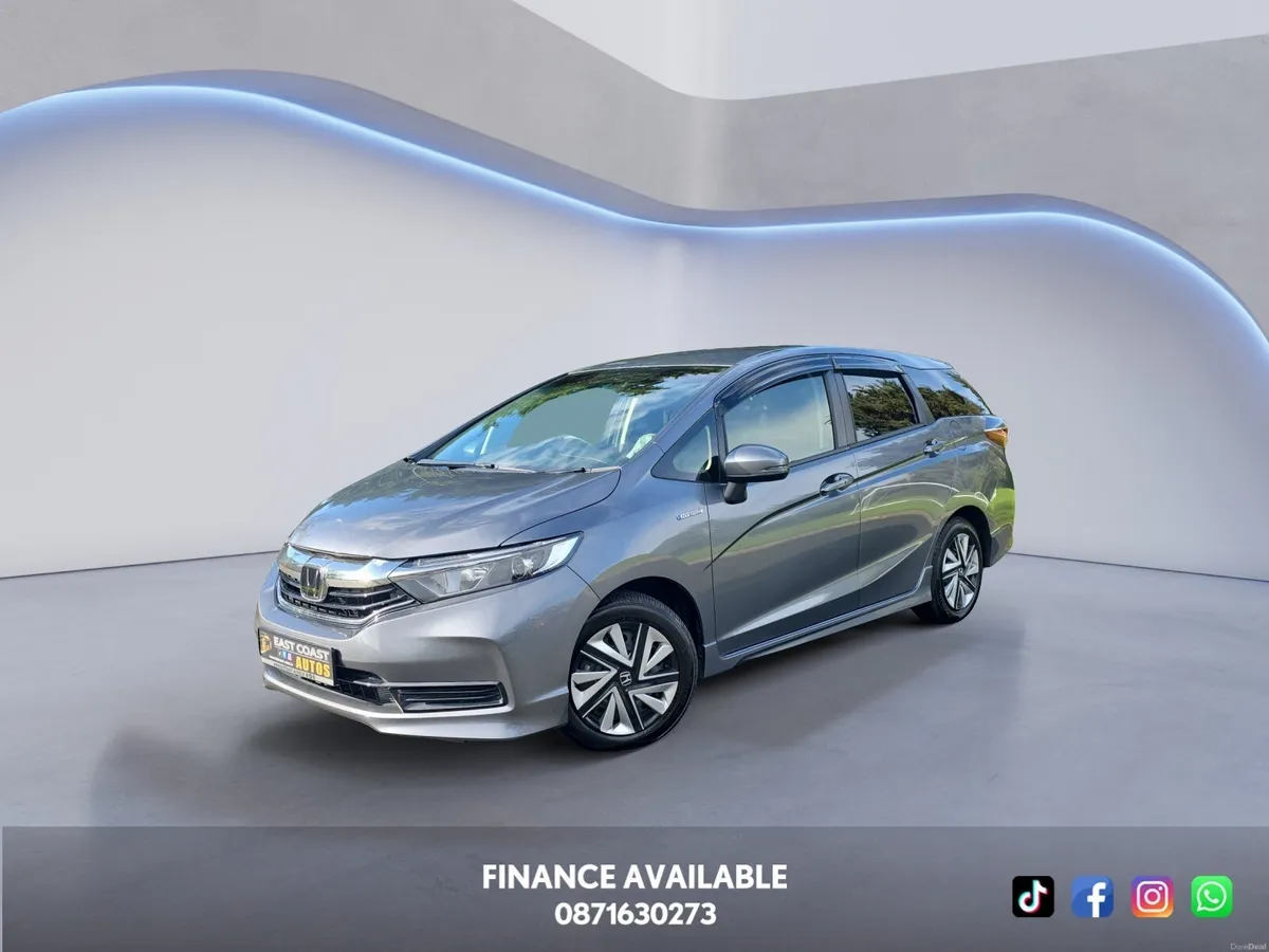 2020 Honda Shuttle 1.5 Petrol ybrid Auto Top Spec - Image 1