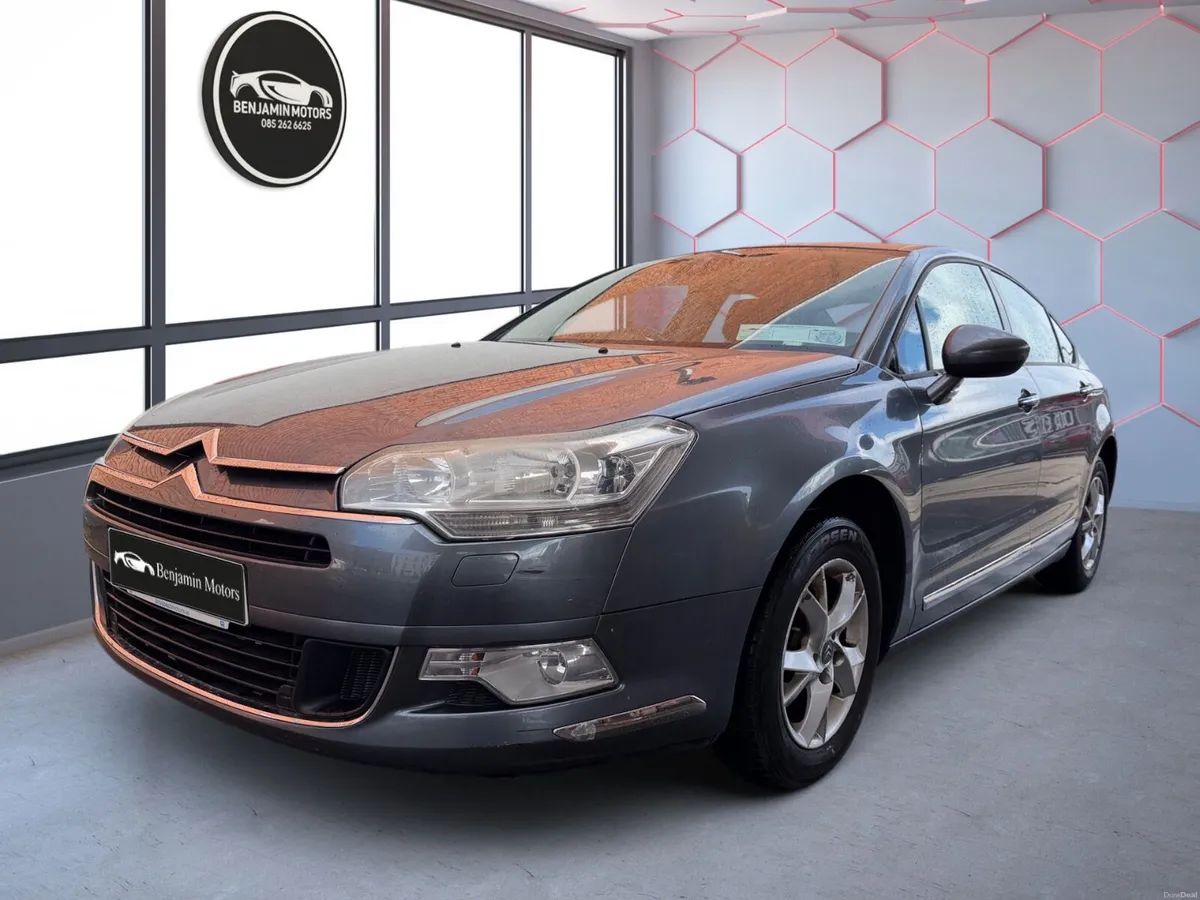 Citroen C5 2009 New Nct & Tax Low Miles 1.6 diesel - Image 3