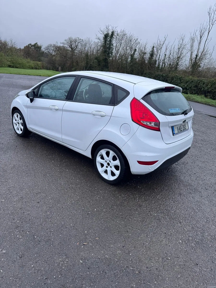 Ford fiesta tax and nct - Image 3