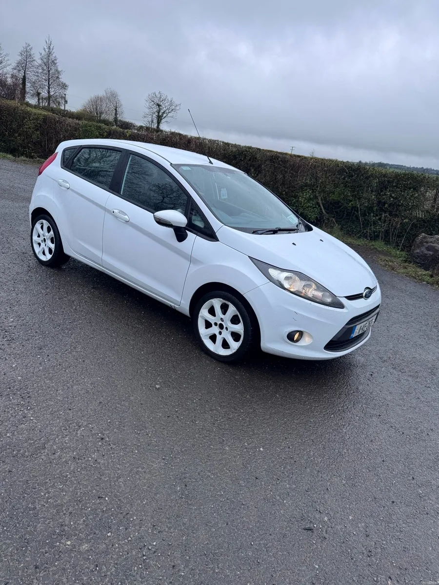 Ford fiesta tax and nct - Image 1