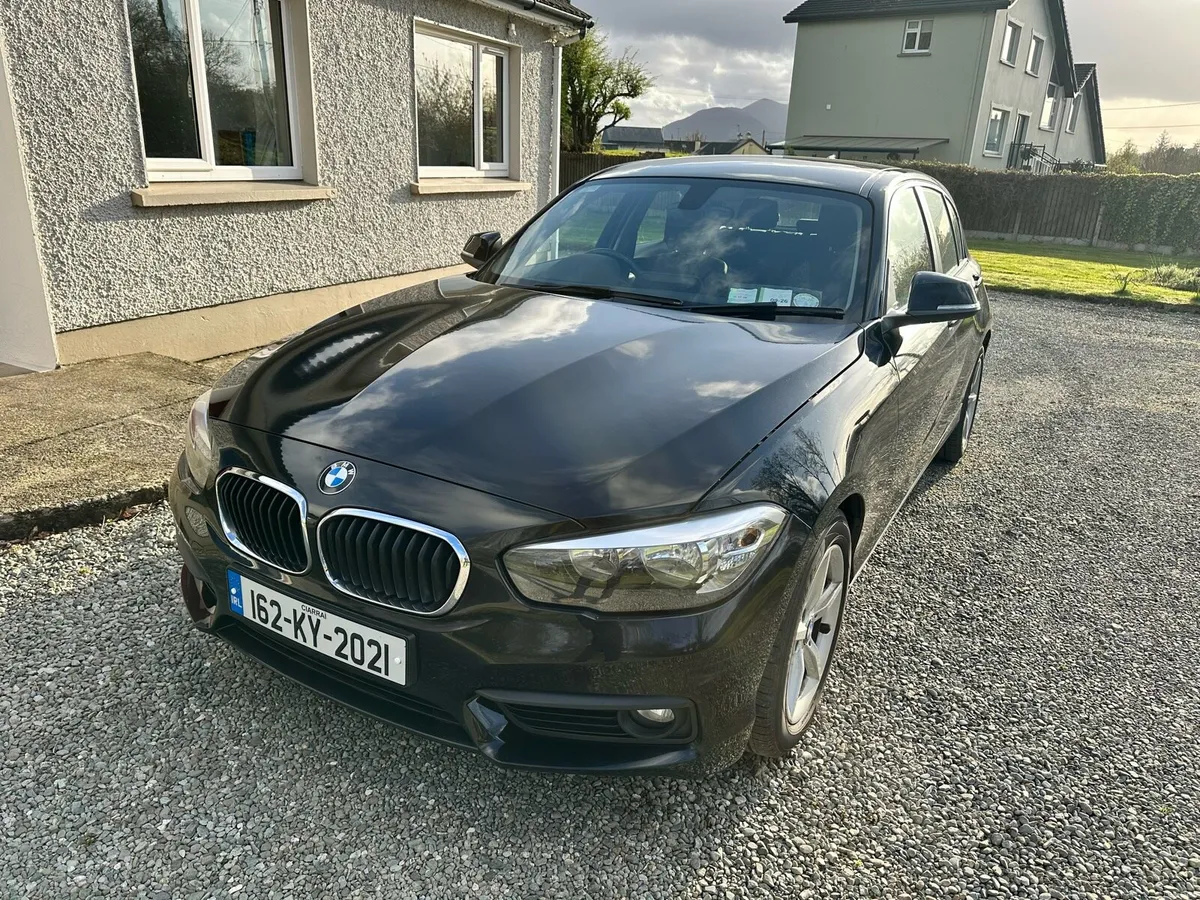 BMW 116d LOW KM - FULLY BMW SERVICED - NCT 2028 - Image 1