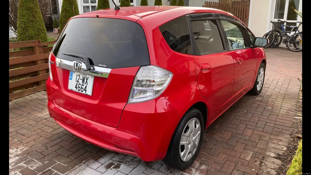 2012 HONDA FIT 1.3 HYBRID 💥new nct💥 - Image 4