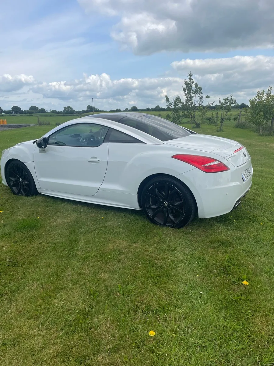 Peugeot RCZ1.6 petrol coupe - Image 3
