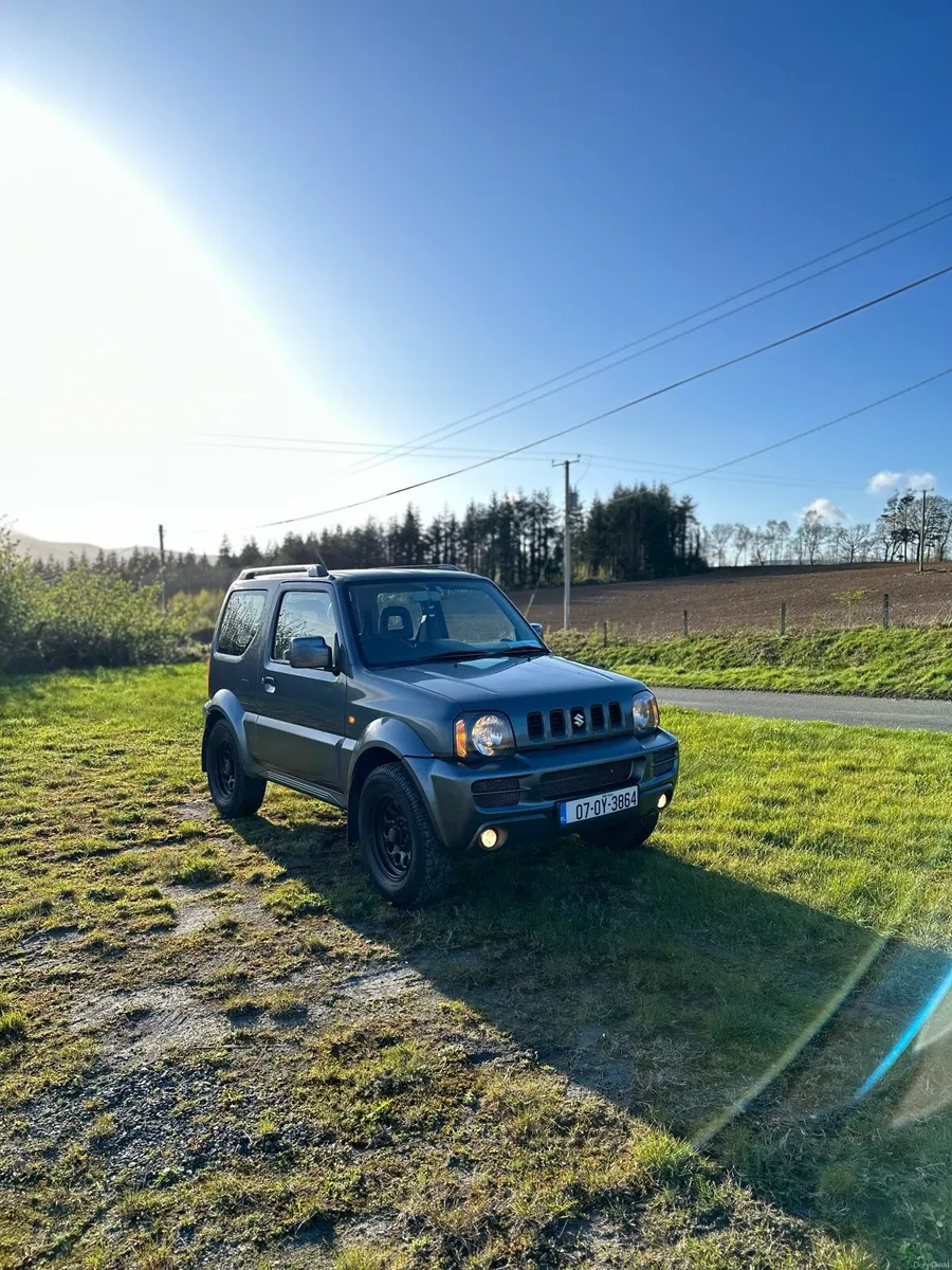 Brand New NCT! 2007 Manual Suzuki Jimny! - Image 3