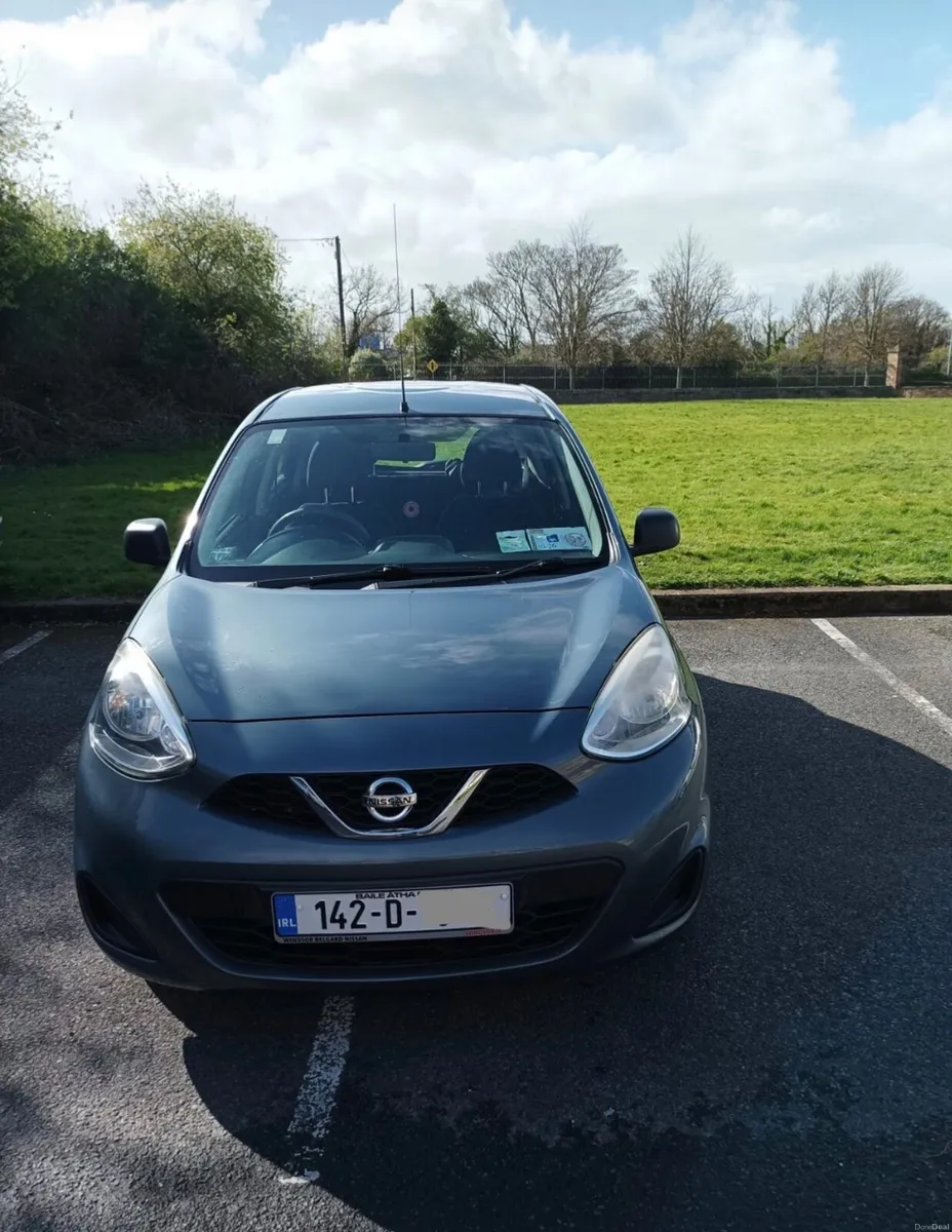 Nissan Micra 2014 - Image 1
