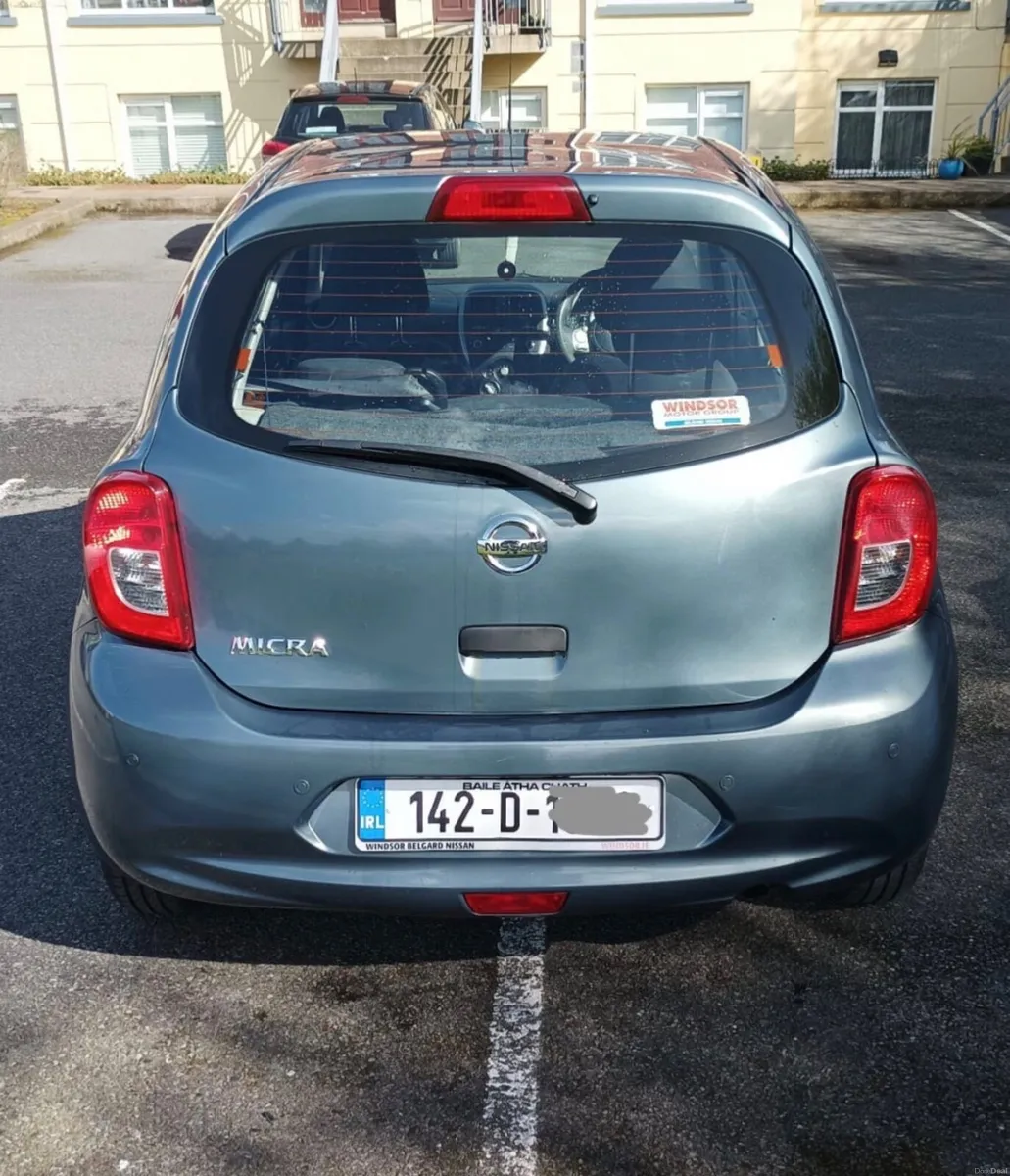 Nissan Micra 2014 - Image 3
