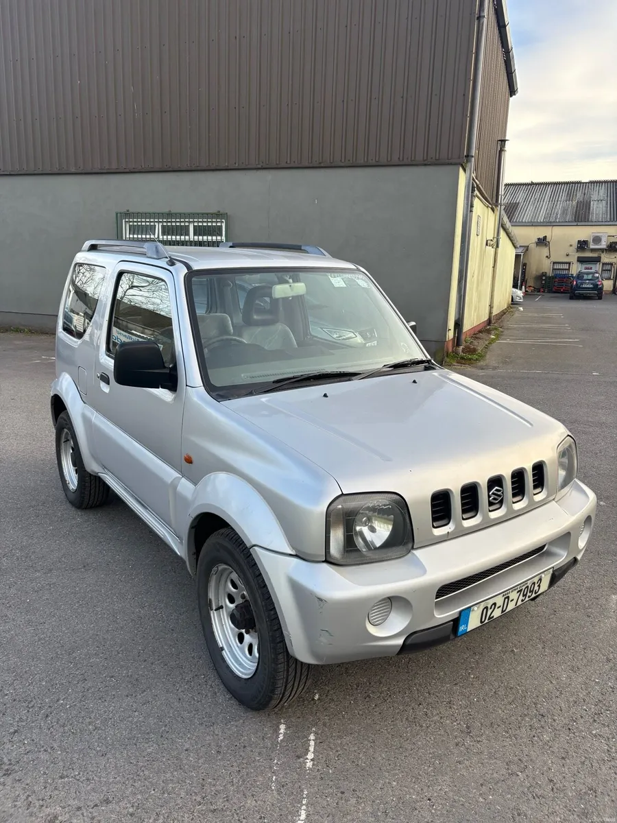 2002 Suzuki Jimny 80k miles nct 01/2027 - Image 1