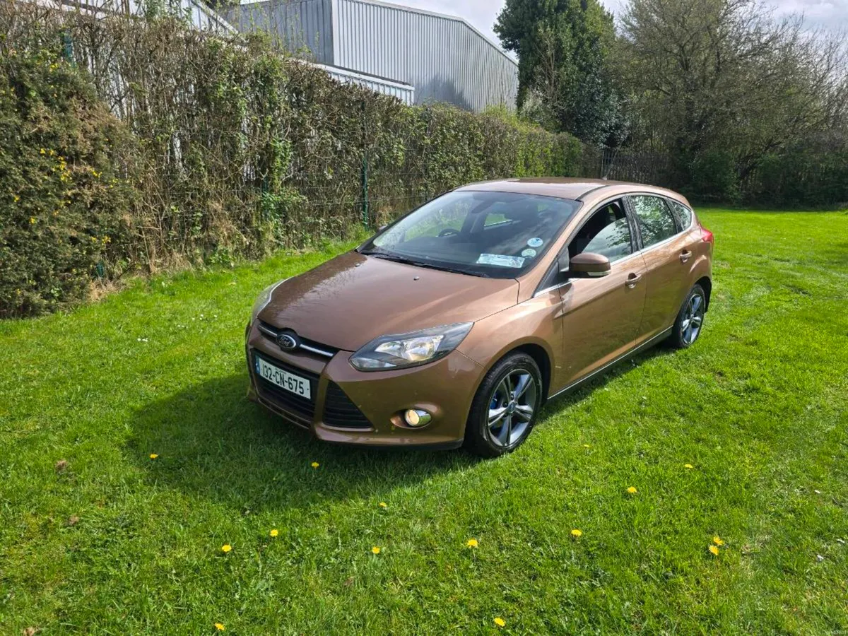 132 Ford Focus Zetec 1.6 Tdci New Nct low mil - Image 4