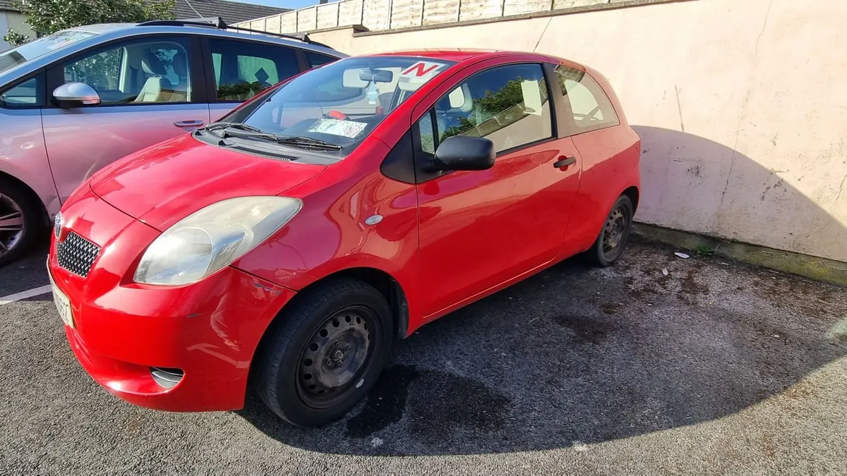 Toyota Yaris 2007 - Image 4