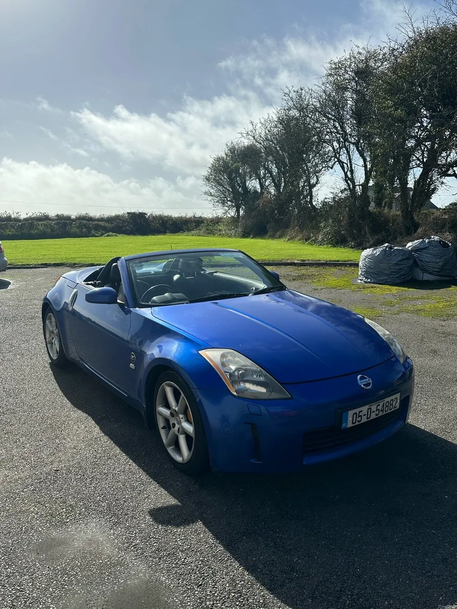 2005 Nissan 350z GT Roadster - Image 2