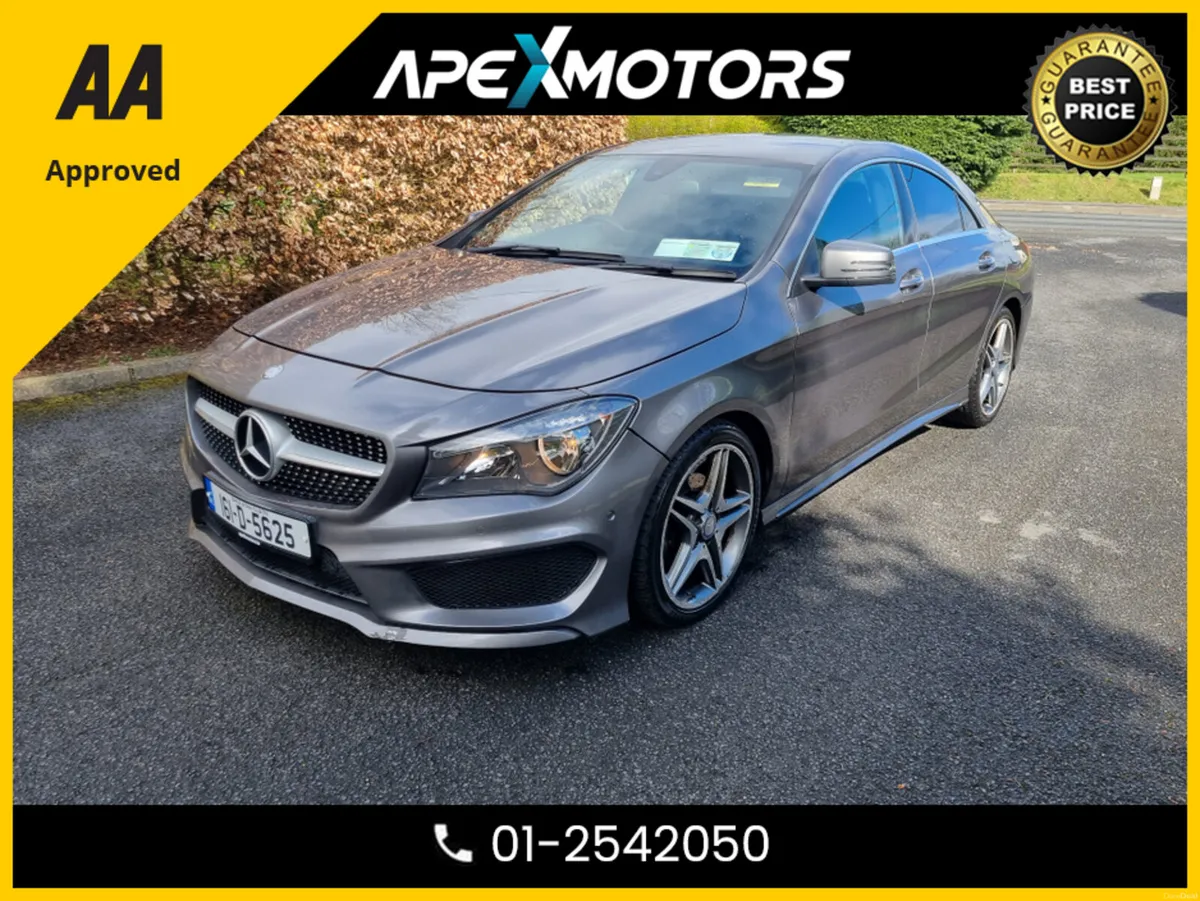 Mercedes-Benz CLA FINANCE ARRANGED * AMG SPORT-LIN - Image 3