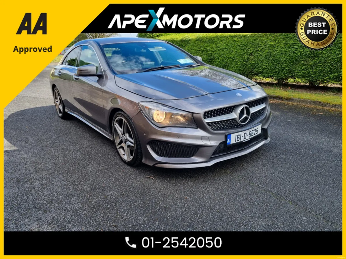 Mercedes-Benz CLA FINANCE ARRANGED * AMG SPORT-LIN - Image 1