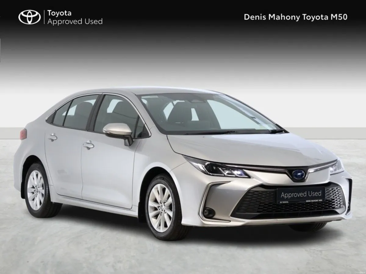 Toyota Corolla Luna Hybrid Saloon - Image 1
