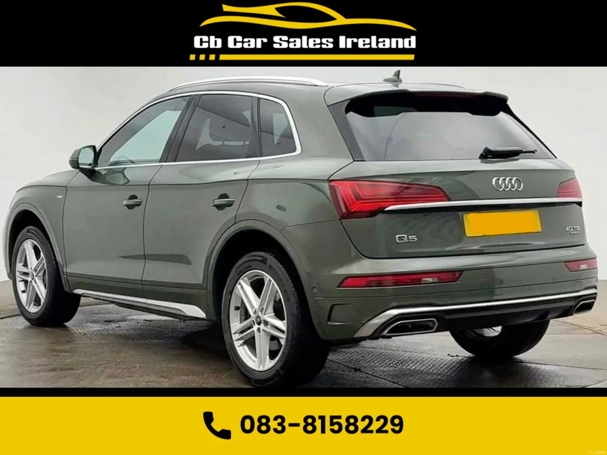 Audi Q5 S LINE 40 TDI MHEV QUA QUATTRO - Image 3
