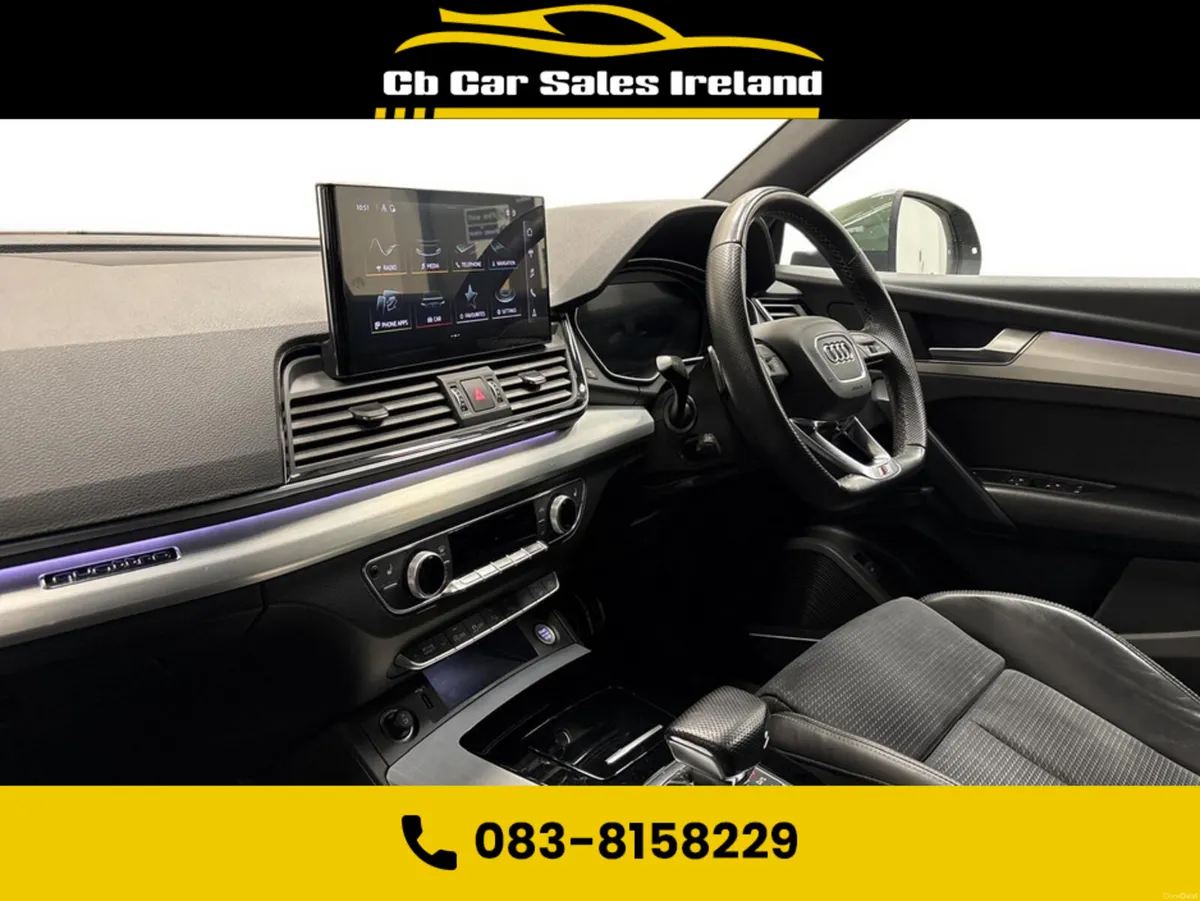 Audi Q5 S LINE 40 TDI MHEV QUA QUATTRO - Image 4