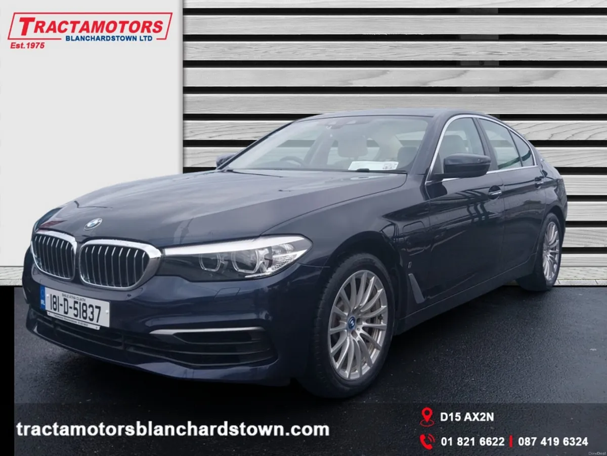 BMW 5-Series E G30 SE 4DR AUTO - Image 1