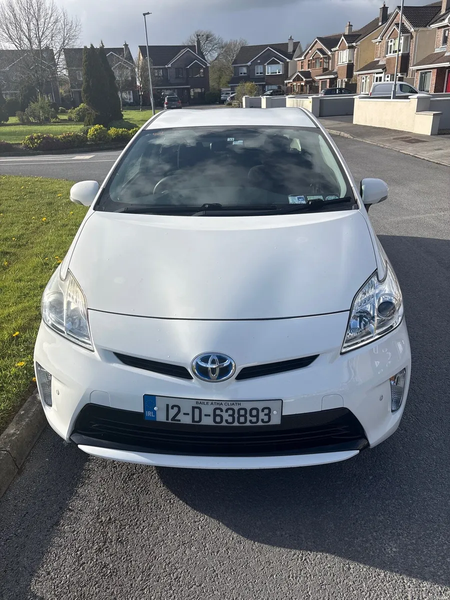 Toyota Prius 2012 - Image 4