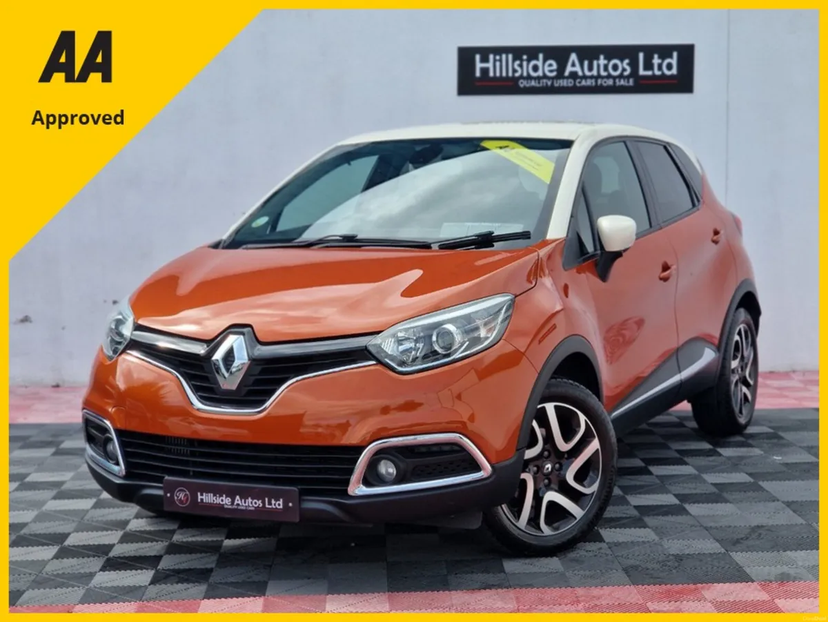 Renault Captur INTENSE CAPTUR 1.2 PETROL AUTOMAIC - Image 1