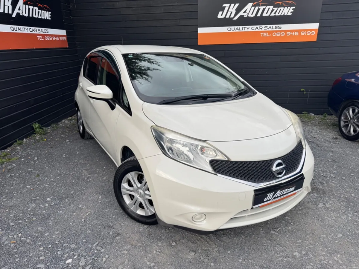 Nissan Note 1.2 AUTO 5DR - Image 1