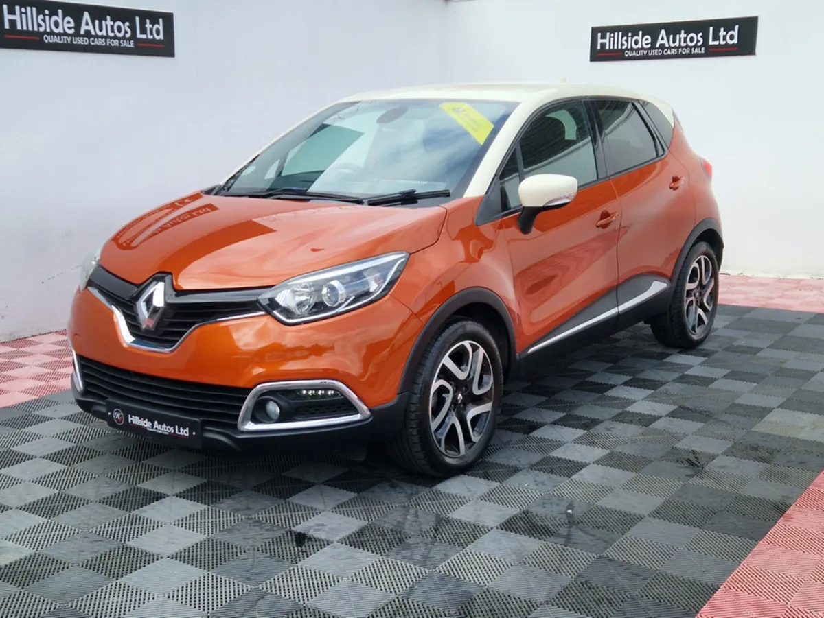 Renault Captur INTENSE CAPTUR 1.2 PETROL AUTOMAIC - Image 3
