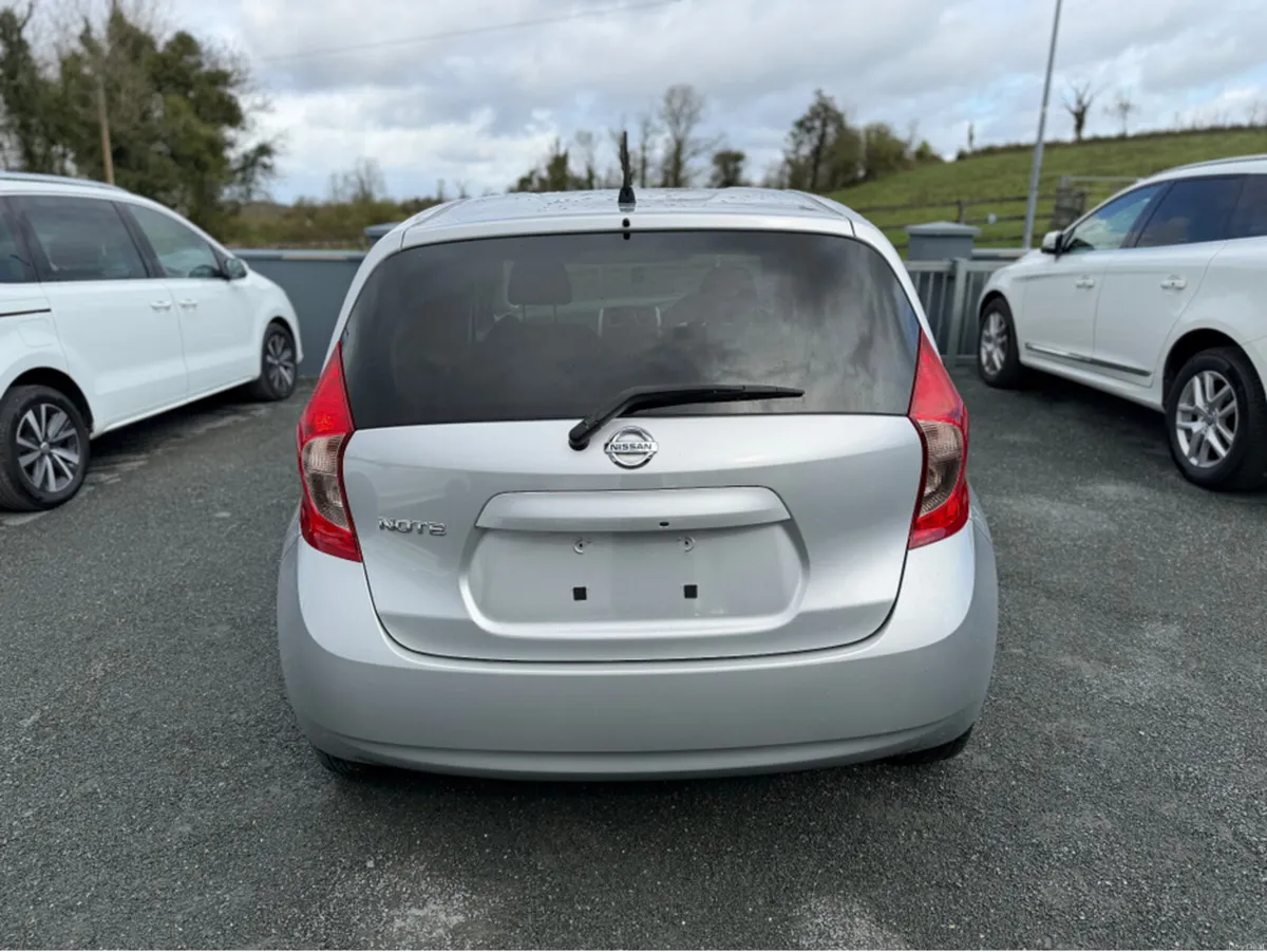 Nissan Note 1.2 X PETROL CVT AUTOMATIC // BRILLIAN - Image 5