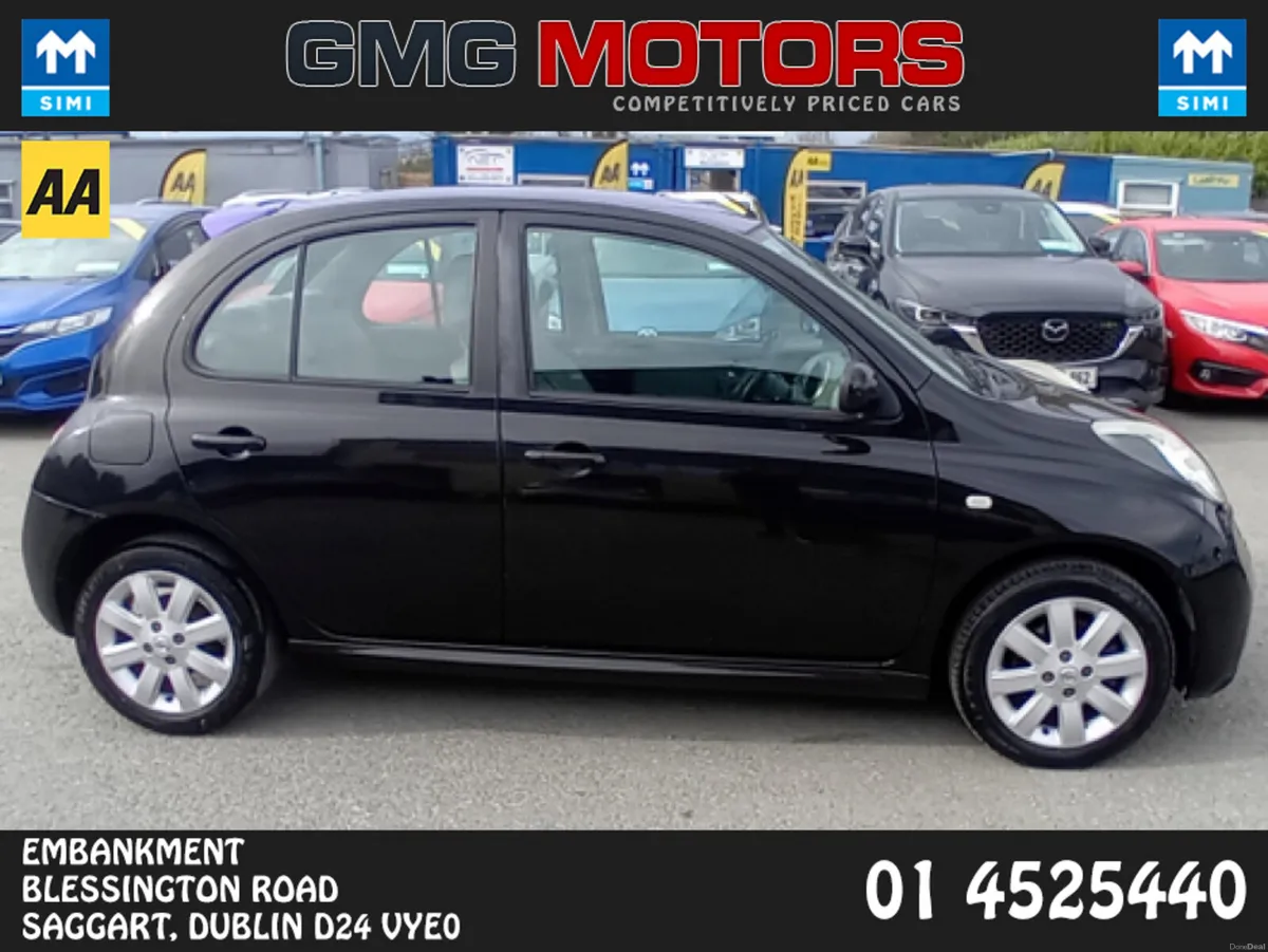 Nissan Micra 1.2 SVE + AIR CONDITIONING 5DR - Image 4