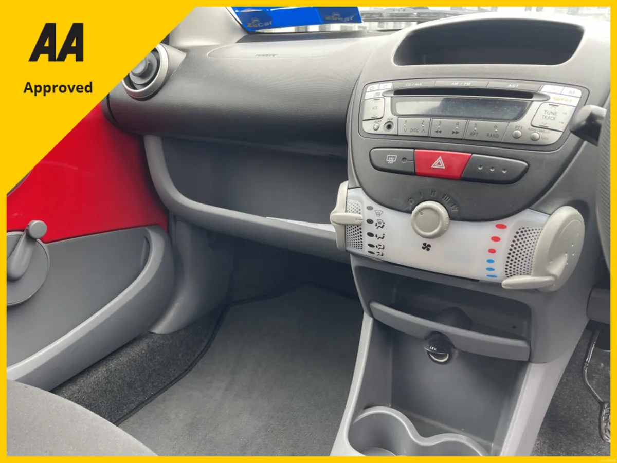 Toyota Aygo 1.0 TERRA 5DR FREE DELIVERY - Image 3