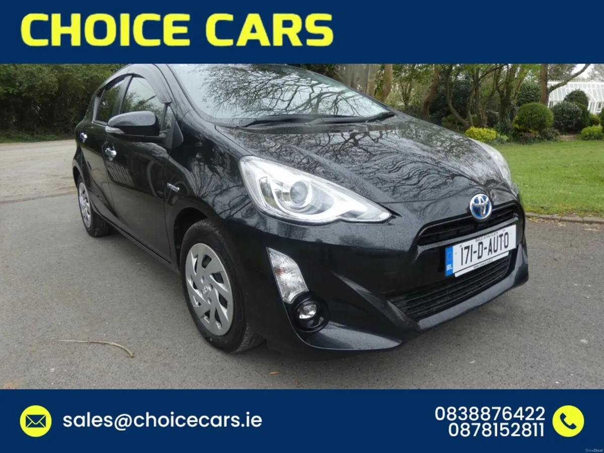 Toyota Aqua 1.5 HYBRID - Image 1