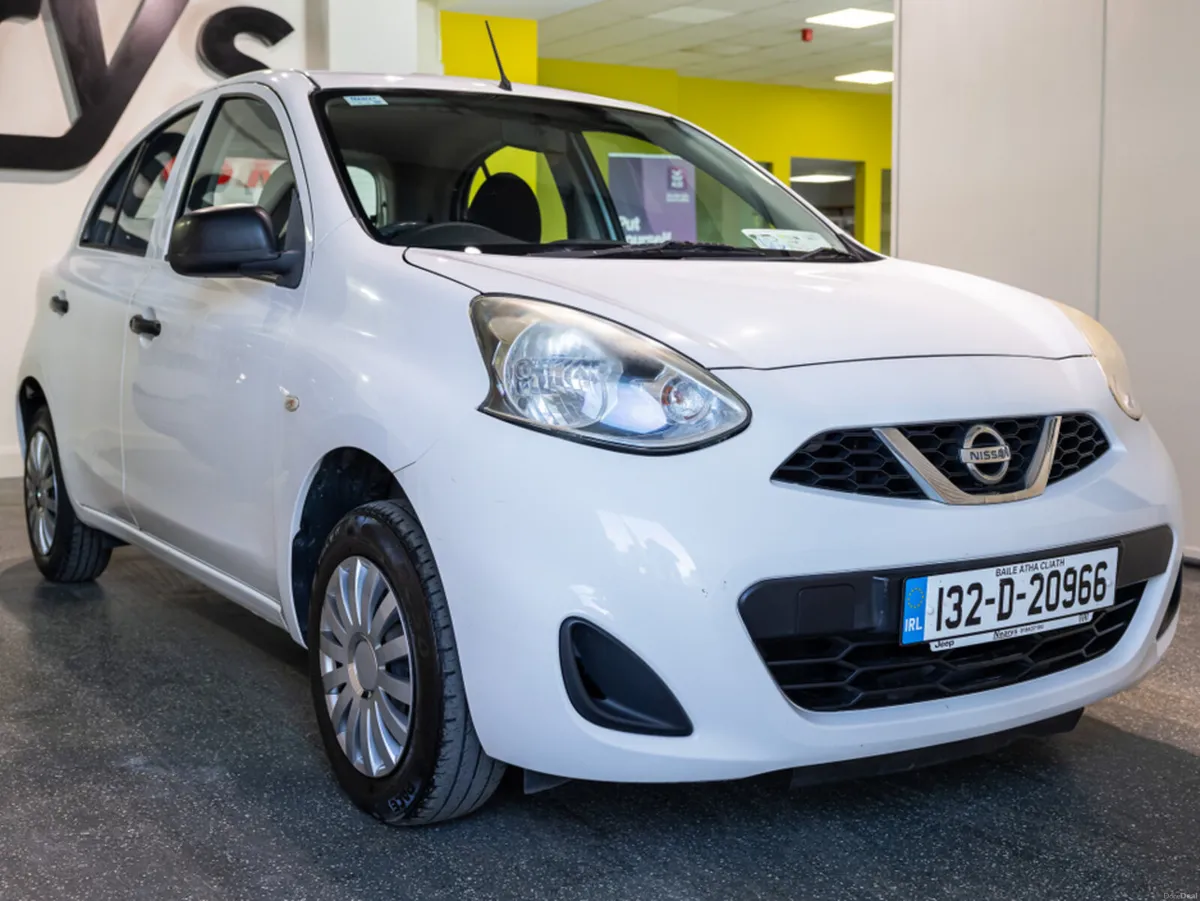 Nissan Micra 1.2 VISIA 5DR 80PS - Image 1