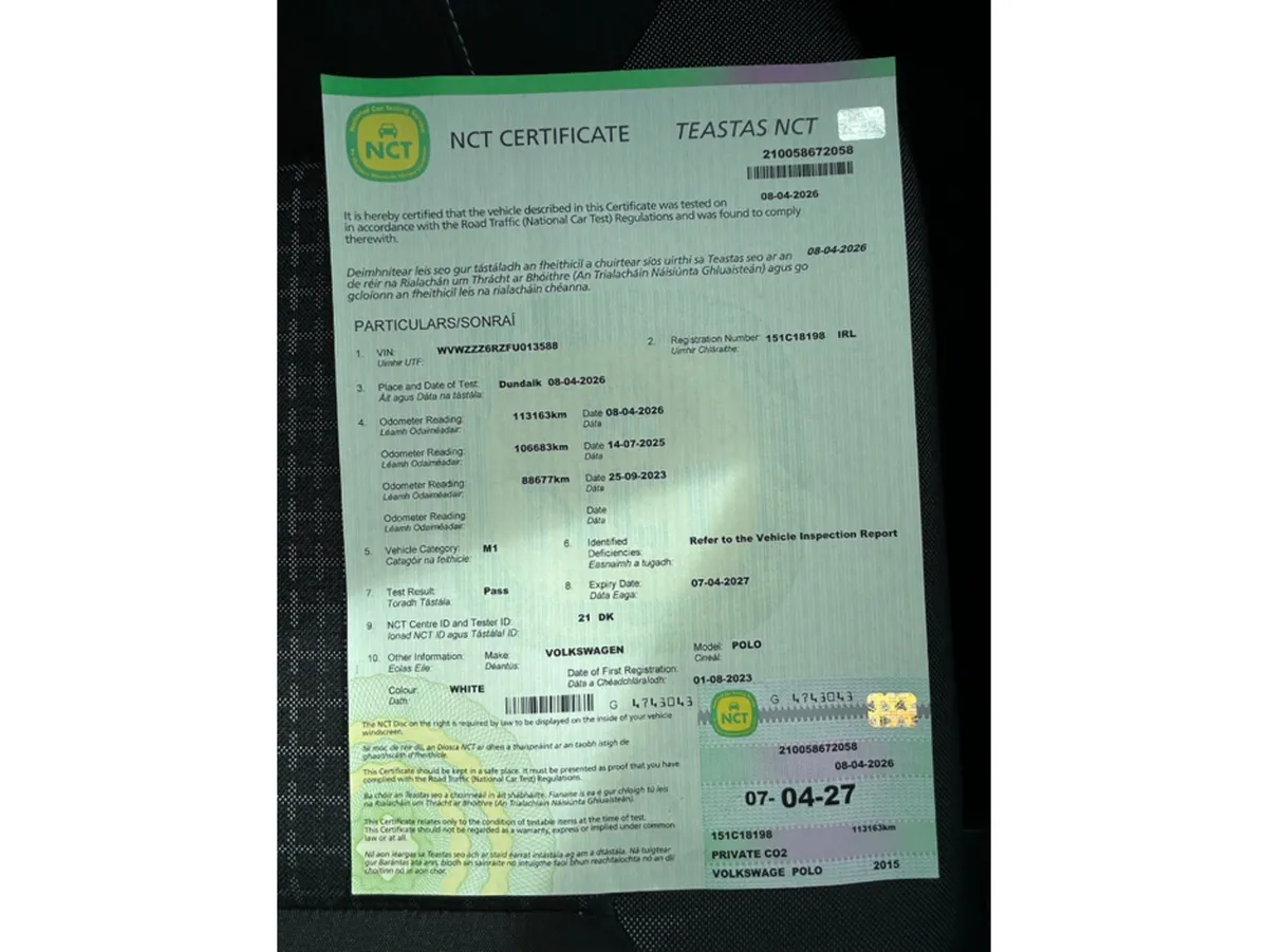 Volkswagen Polo DBA-6RCJZ 5DR AUTO - Image 4