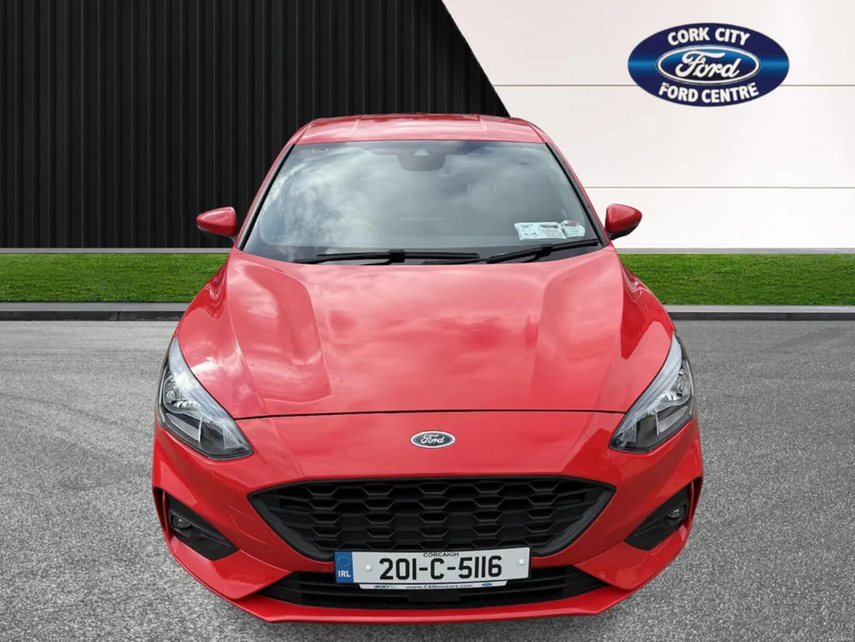 Ford Focus ST-LINE 5DR 1.0T 125 S6.2 M6 FW - Image 3