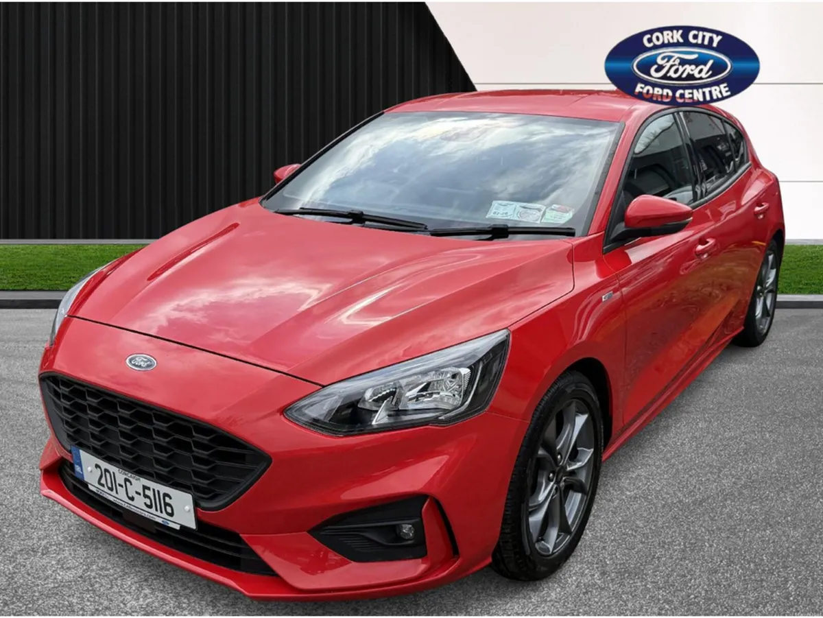 Ford Focus ST-LINE 5DR 1.0T 125 S6.2 M6 FW - Image 2