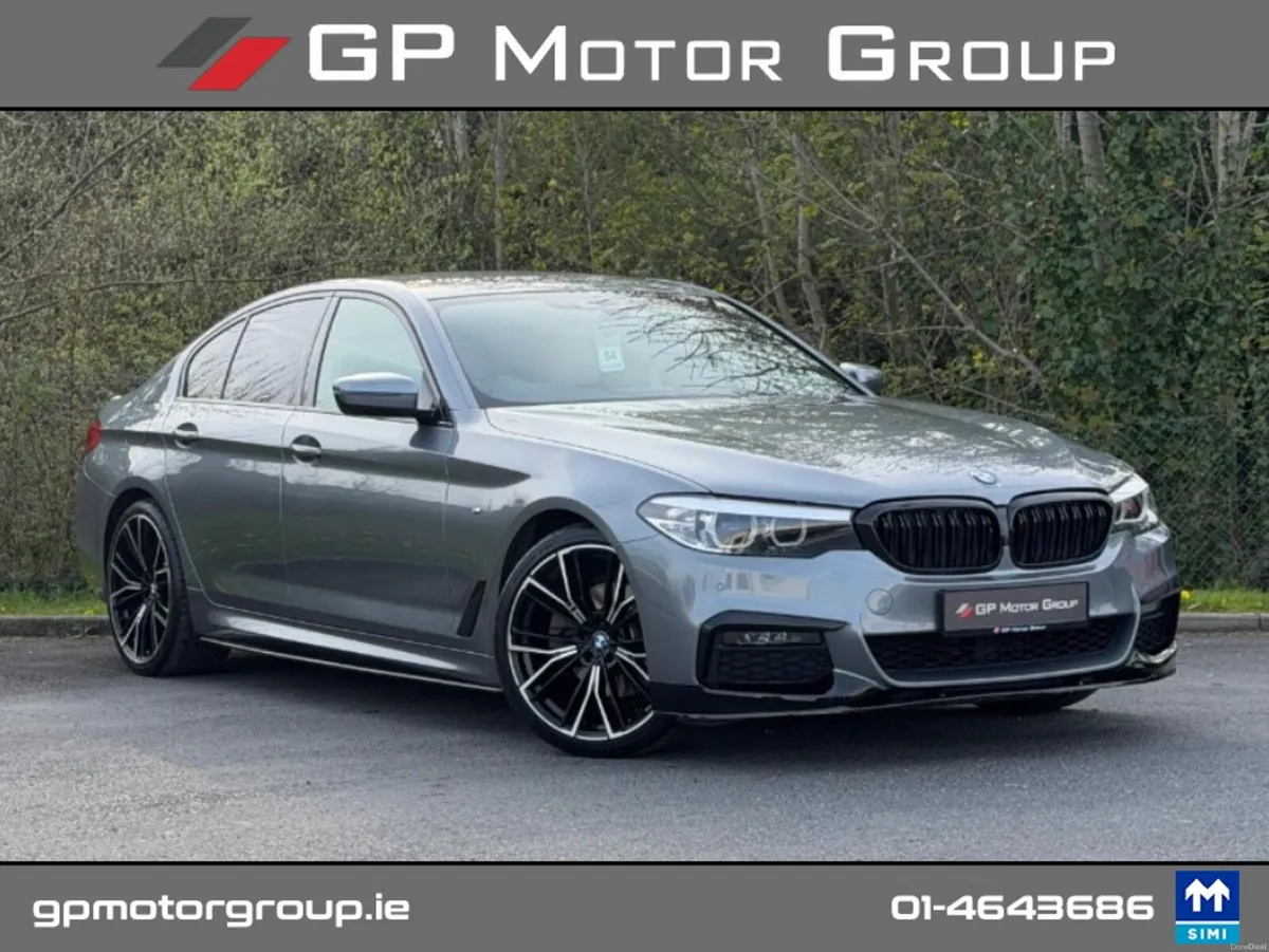 BMW 5-Series 520D M SPORT M PERFORMANCE  *1 YEAR W - Image 1