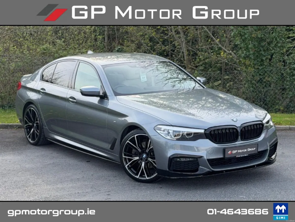 BMW 5-Series 520D M SPORT M PERFORMANCE  *1 YEAR W - Image 2
