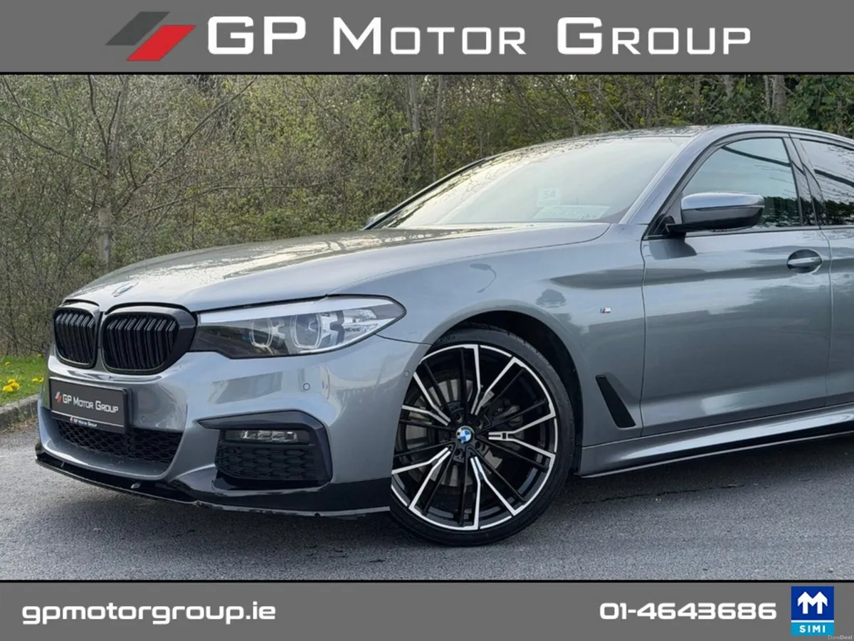 BMW 5-Series 520D M SPORT M PERFORMANCE  *1 YEAR W - Image 4