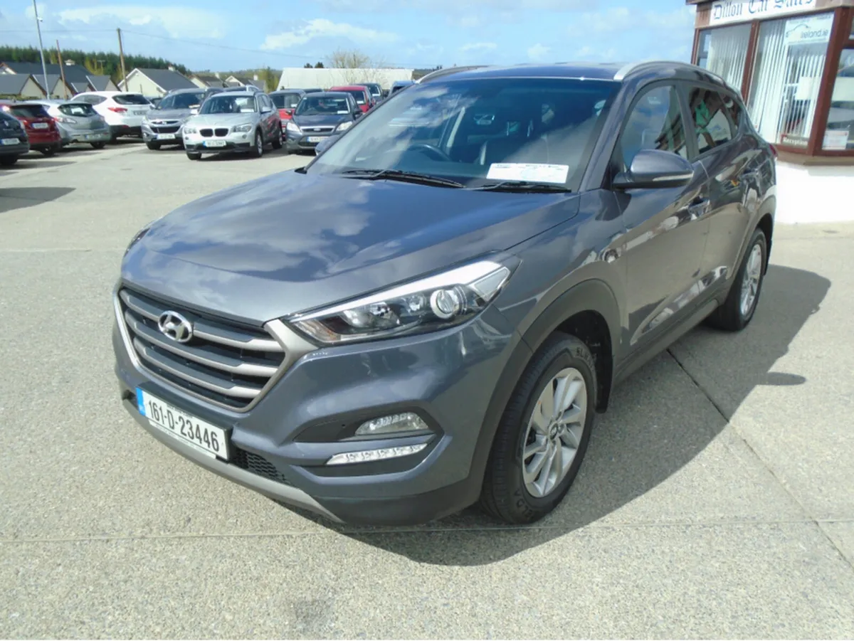 Hyundai Tucson EXECUTIVE 5DR - Image 4