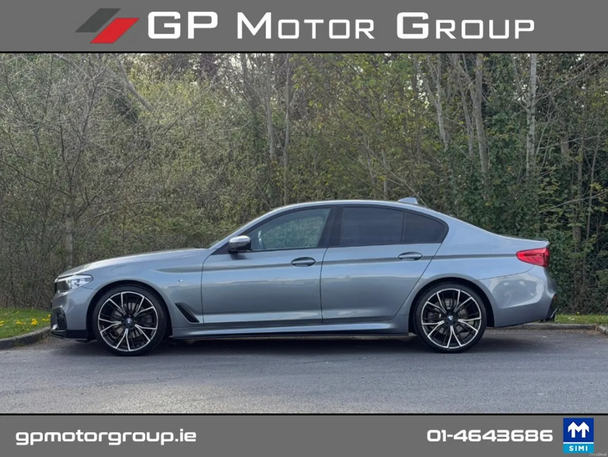 BMW 5-Series 520D M SPORT M PERFORMANCE  *1 YEAR W - Image 3