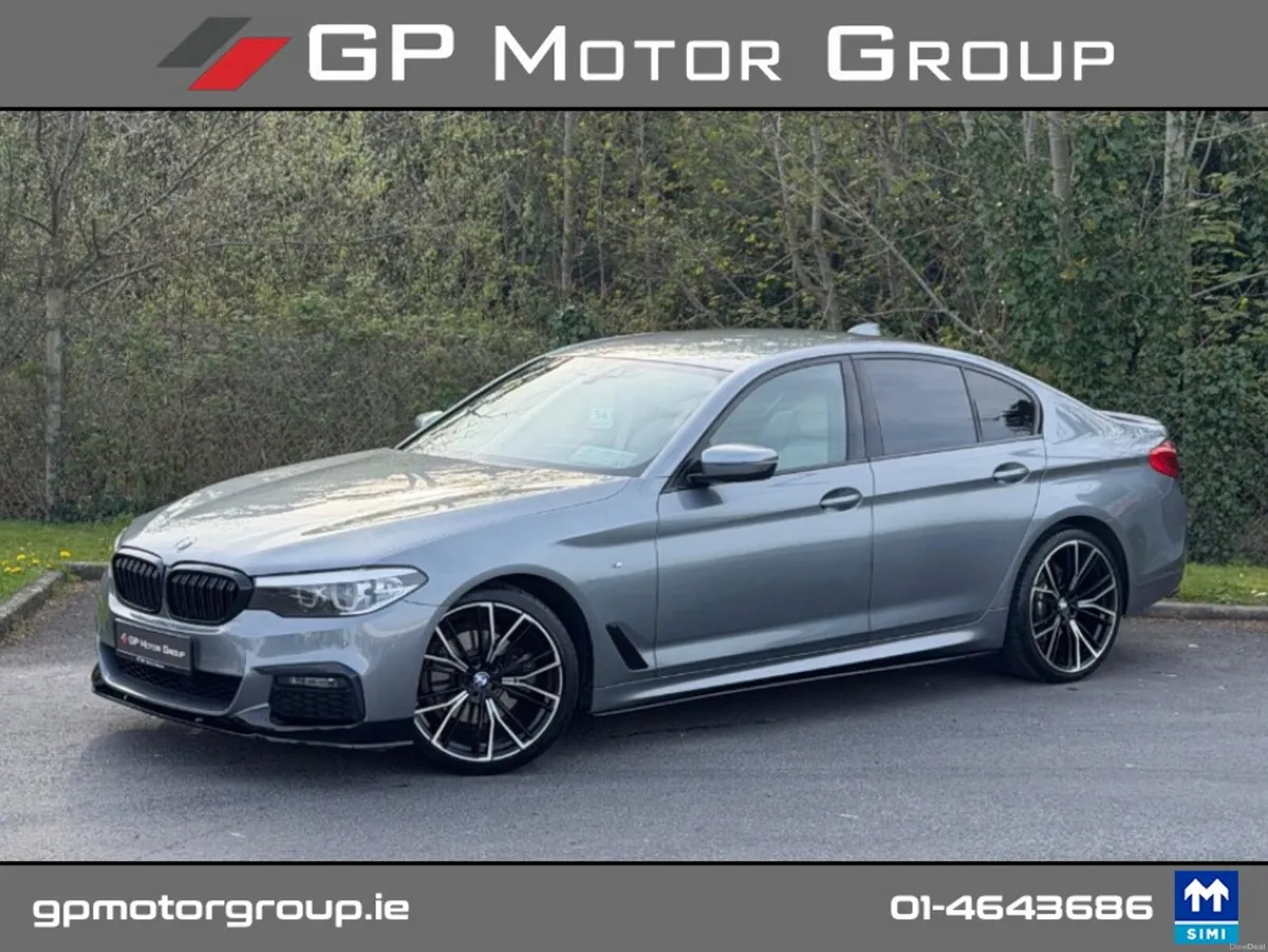 BMW 5-Series 520D M SPORT M PERFORMANCE  *1 YEAR W - Image 6