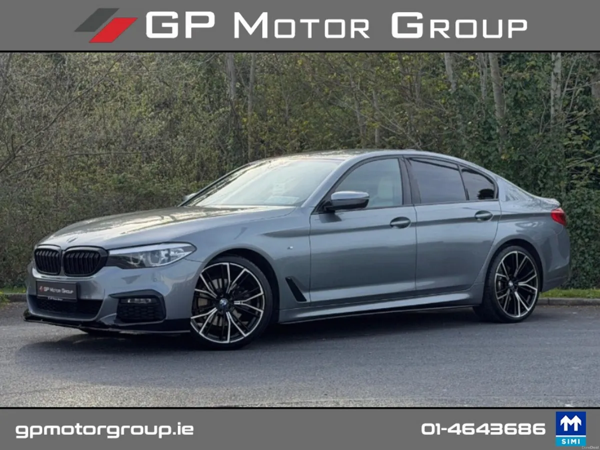 BMW 5-Series 520D M SPORT M PERFORMANCE  *1 YEAR W - Image 5