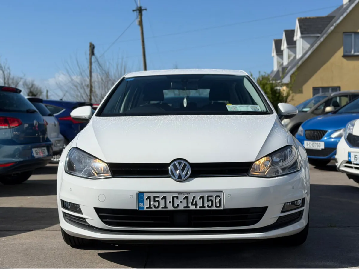 Volkswagen Golf 1.6 TDI MATCH BLUEMOTION 105PS 5 5 - Image 2