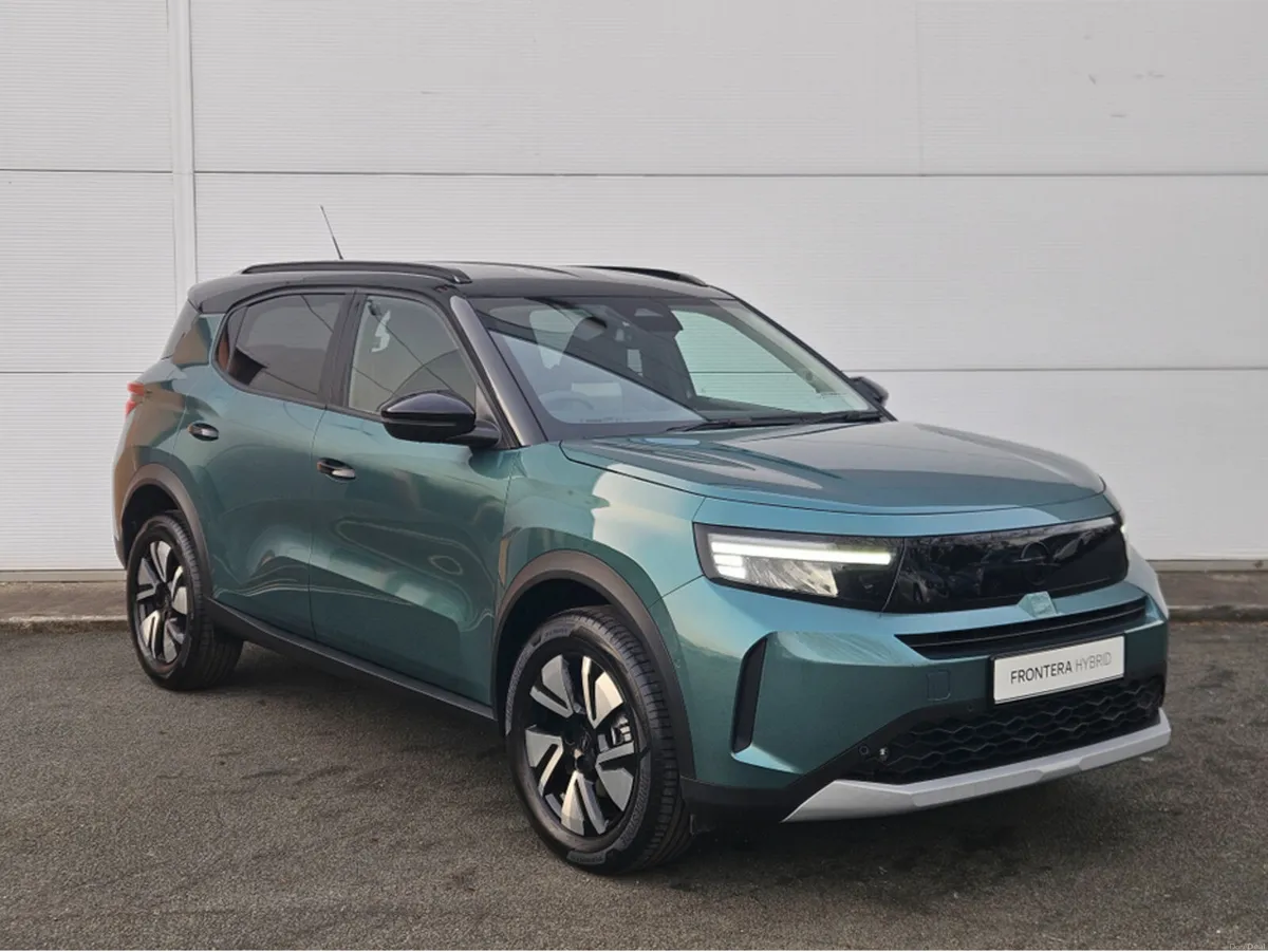 Opel Frontera GS 1.2 MHEV 7 SEATER 136 BHP - Image 1