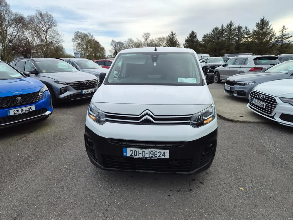 Citroen Berlingo ENT 1.5 Blue hdi 650KG M 3DR - Image 2