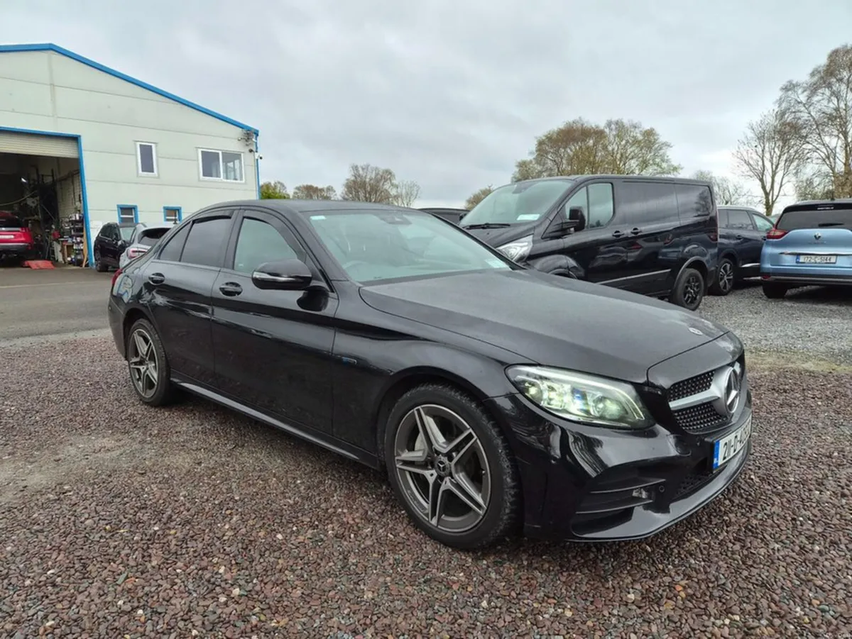 Mercedes-Benz C-Class C300 de Amg Line Auto