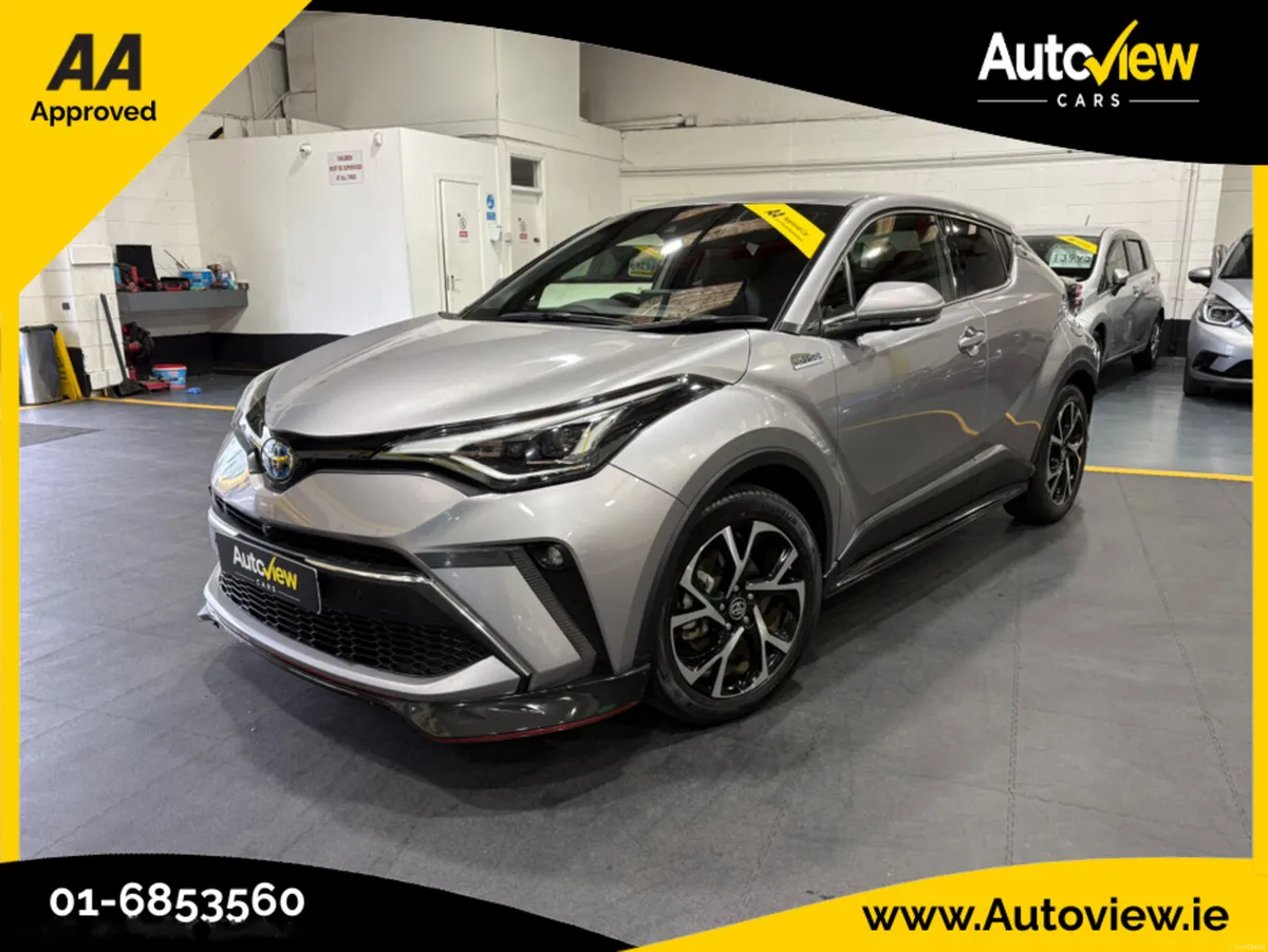 Toyota C-HR 1.8 Self-Charging Hybrid Automatic. AA - Image 4